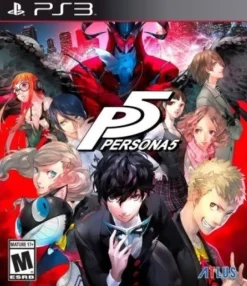 PERSONA 5 - PS3
