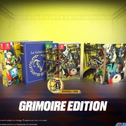 Persona 4 Golden Grimoire Edition [Limited Run Games #214] - Nintendo Switch