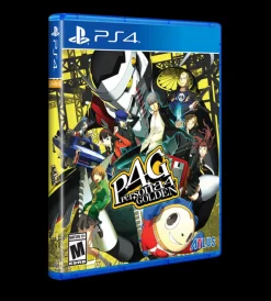 Persona 4 Golden [Limited Run Games #538] - Playstation 4