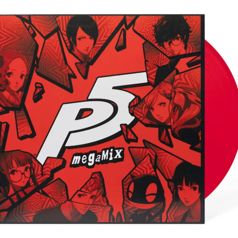 Persona 5 Megamix Vinyl Soundtrack - Vinyl