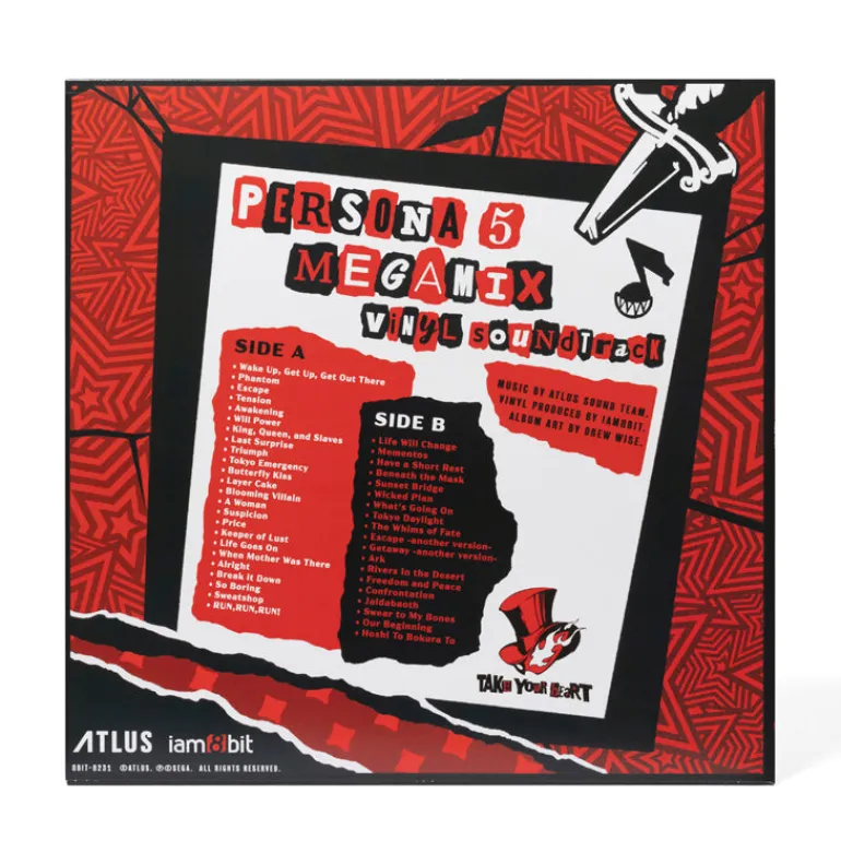 Persona 5 Megamix Vinyl Soundtrack - Vinyl