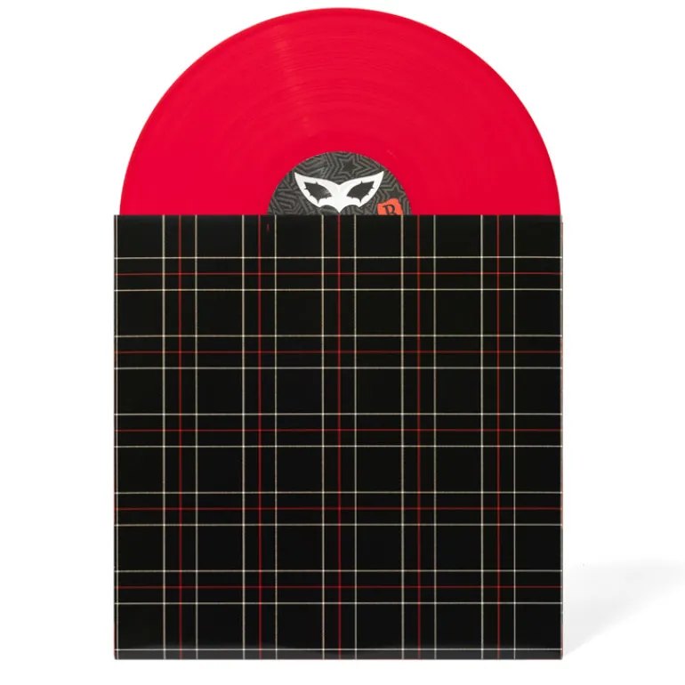 Persona 5 Megamix Vinyl Soundtrack - Vinyl