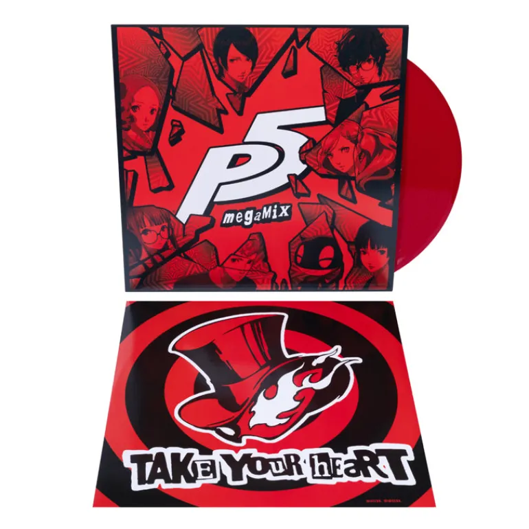 Persona 5 Megamix Vinyl Soundtrack - Vinyl