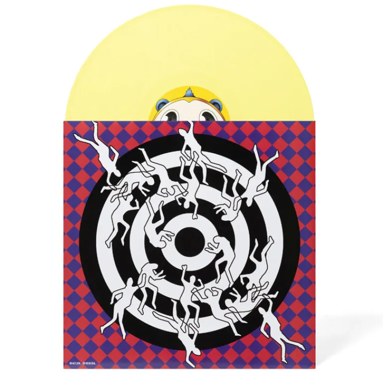 Persona 4 Megamix Vinyl Soundtrack - Vinyl