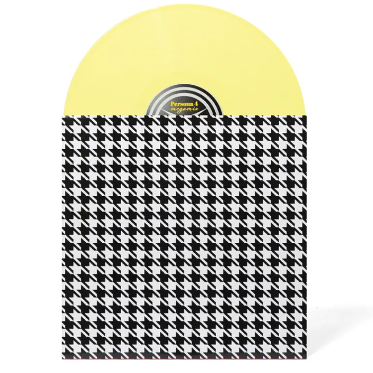 Persona 4 Megamix Vinyl Soundtrack - Vinyl