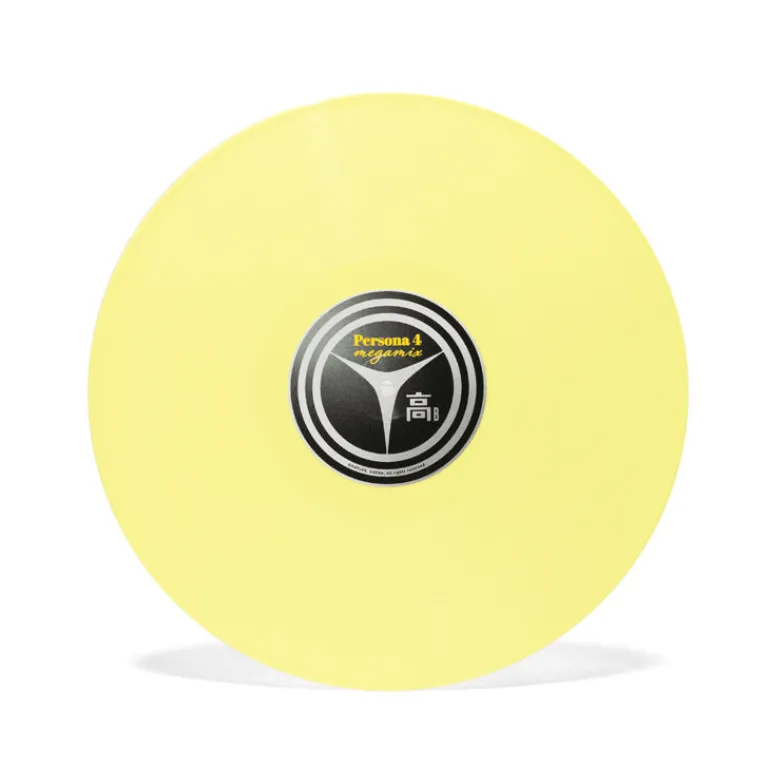Persona 4 Megamix Vinyl Soundtrack - Vinyl