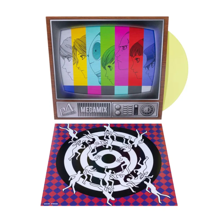 Persona 4 Megamix Vinyl Soundtrack - Vinyl