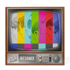 Persona 4 Megamix Vinyl Soundtrack - Vinyl