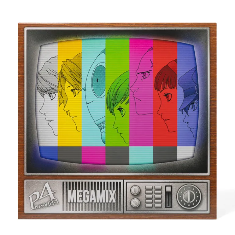 Persona 4 Megamix Vinyl Soundtrack - Vinyl
