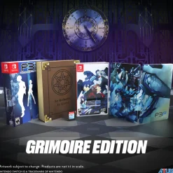 Persona 3 Portable Grimoire Edition [Limited Run Games #213] - Nintendo Switch