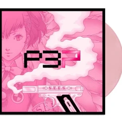 Persona 3 Portable Vinyl Soundtrack [Audio Soundtrack]