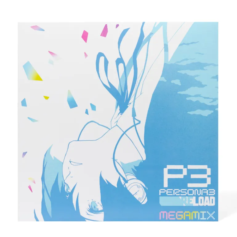 Persona 3 Reload Megamix Vinyl Soundtrack - Vinyl