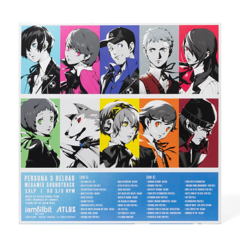 Persona 3 Reload Megamix Vinyl Soundtrack - Vinyl