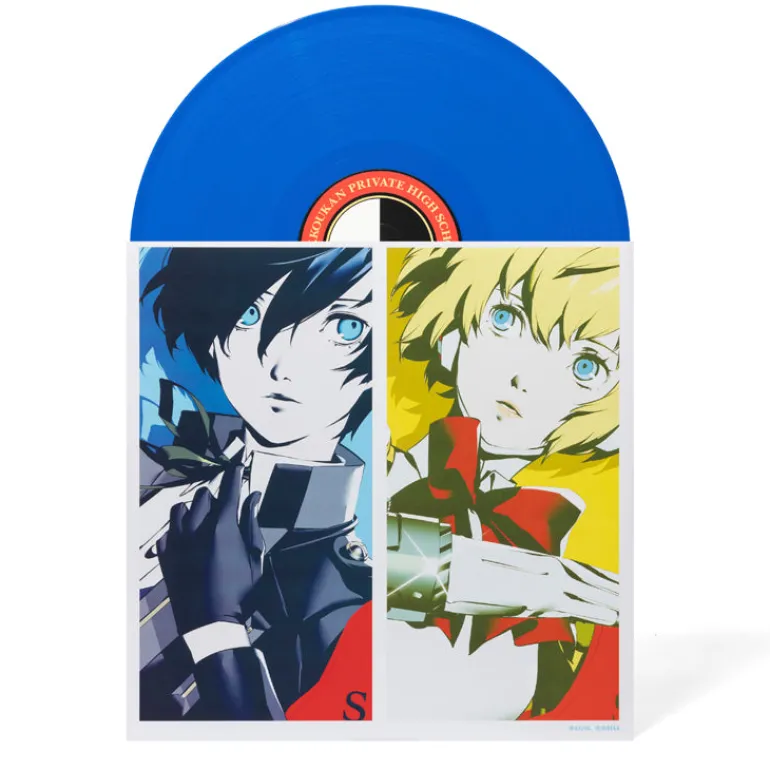 Persona 3 Reload Megamix Vinyl Soundtrack - Vinyl