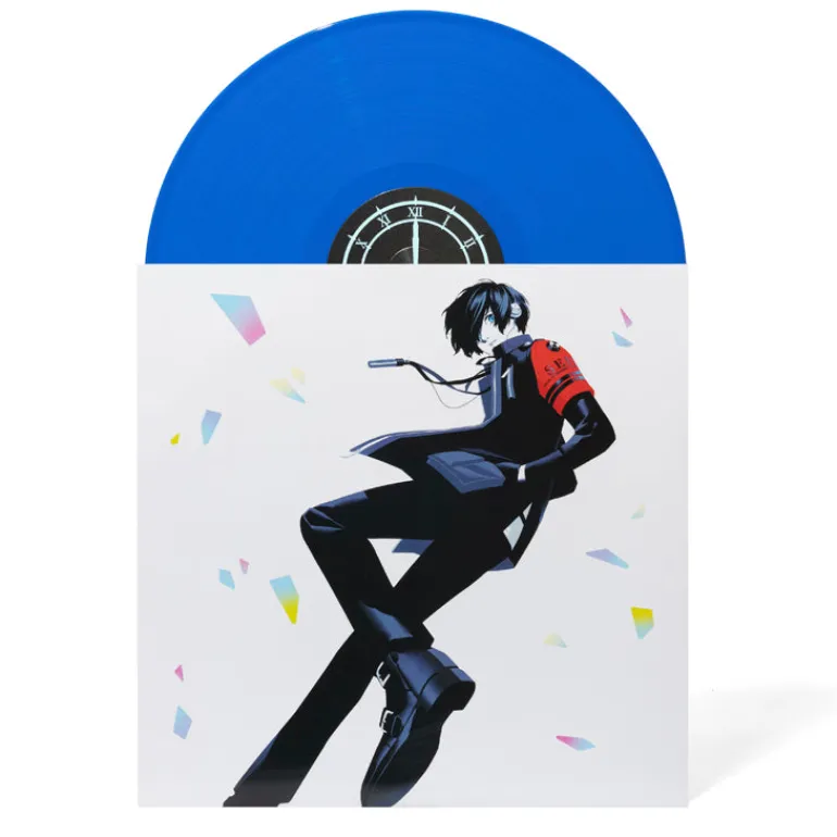 Persona 3 Reload Megamix Vinyl Soundtrack - Vinyl