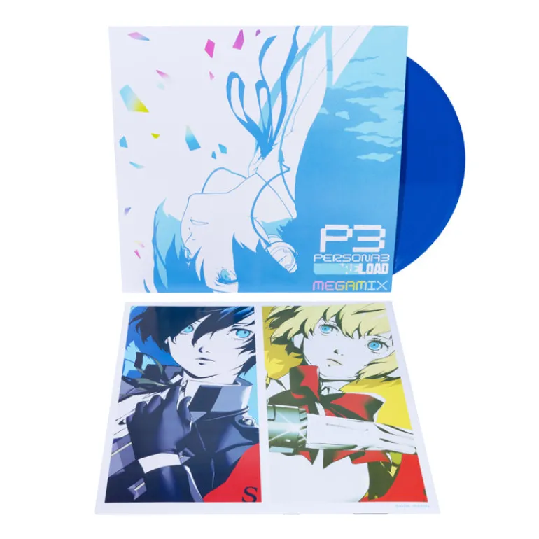 Persona 3 Reload Megamix Vinyl Soundtrack - Vinyl