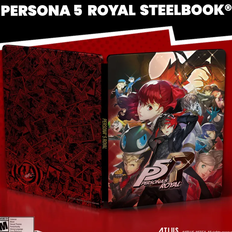 Persona 5 Royal 1 More Edition - Nintendo Switch
