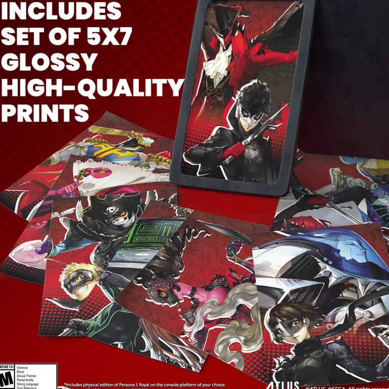 Persona 5 Royal 1 More Edition - Nintendo Switch