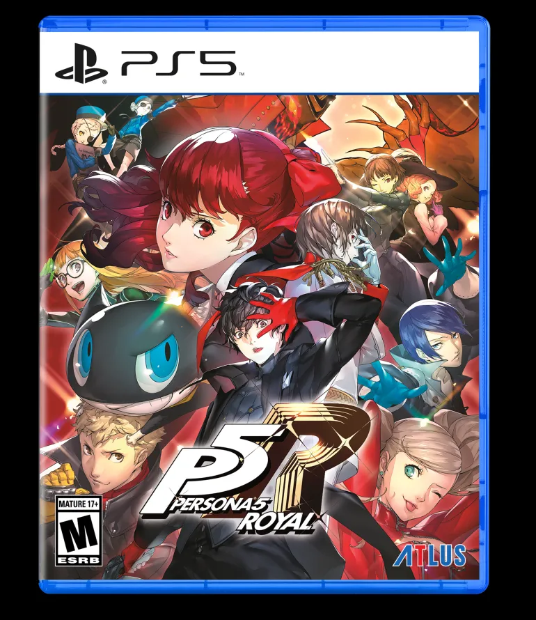 Persona 5 Royal (Standard Edition) - Playstation 5