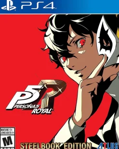 Persona 5 Royal Steel Book Launch Edition - Playstation 4