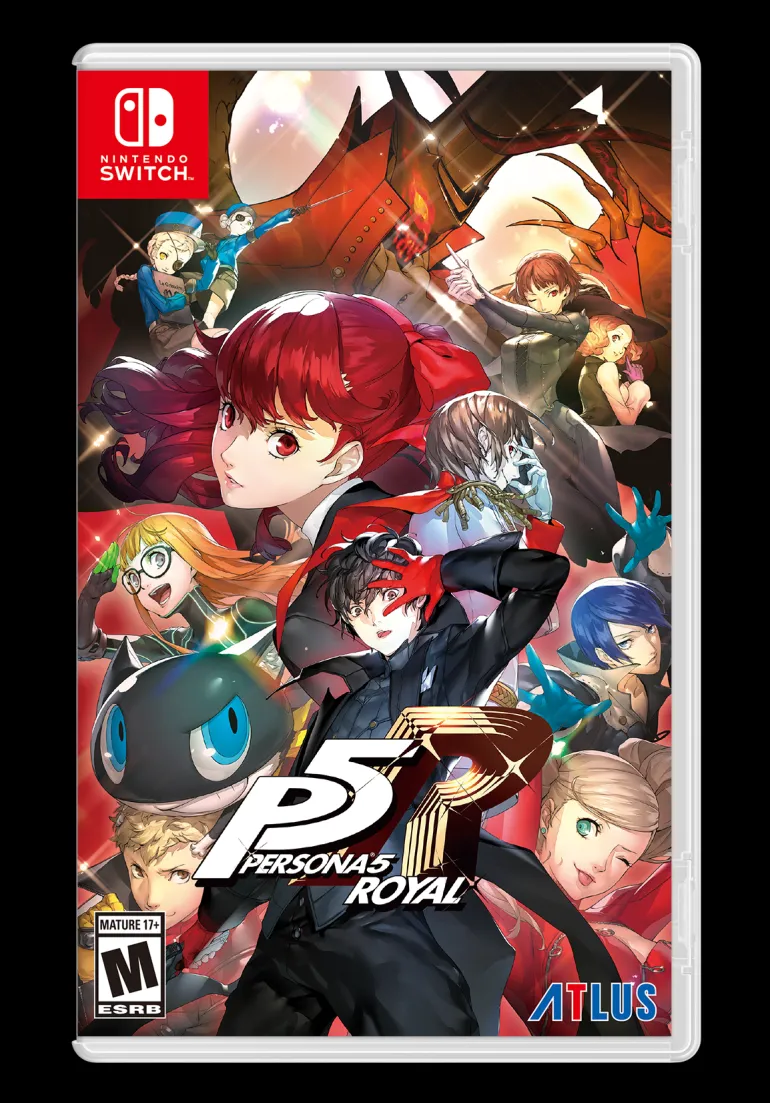 Persona 5 Royal Steel Book Launch Edition - Nintendo Switch