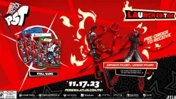 PERSONA 5 TACTICA [LAUNCH EDITION] - PlayStation 5