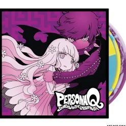 PERSONA Q: SHADOW OF THE LABYRINTH [4xLP] - VINYL [IAM8BIT] (PRE-ORDER) (FREE SHIPPING)