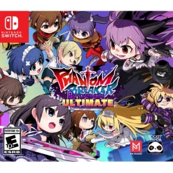 Phantom Breaker: Battle Grounds Ultimate [Ultimate Edition] - Nintendo Switch