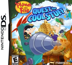 Phineas & Ferb Quest for Cool Stuff - DS