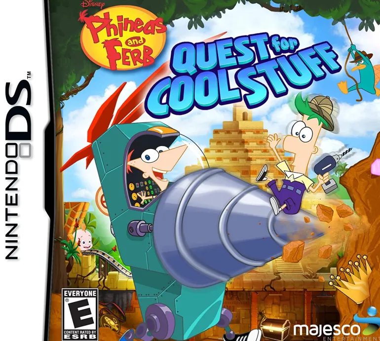 Phineas & Ferb Quest for Cool Stuff - DS