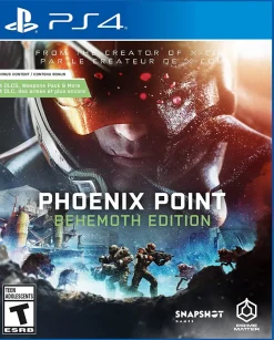 Phoenix Point: Behemoth Edition - PS4