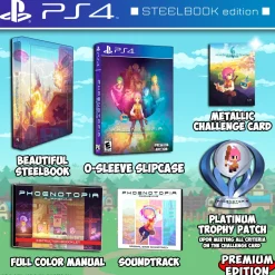 PHOENOTOPIA AWAKENING - PS4 STEELBOOK EDITION & SOUNDTRACK [PREMIUM EDITION GAMES] (PRE-ORDER)
