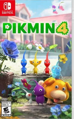 PIKMIN 4 - Nintendo Switch (Free Shipping) (Cart Revision 002)