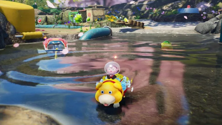 PIKMIN 4 - Nintendo Switch (Free Shipping) (Cart Revision 002)
