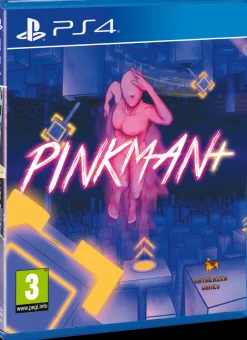 PINKMAN+ - PS4 [RED ART GAMES]