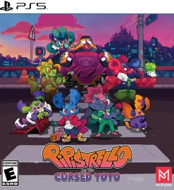 Pipistrello and the Cursed Yoyo Collectors Edition - PlayStation 5 (FREE SHIPPING FOR USA & CANADA ONLY)