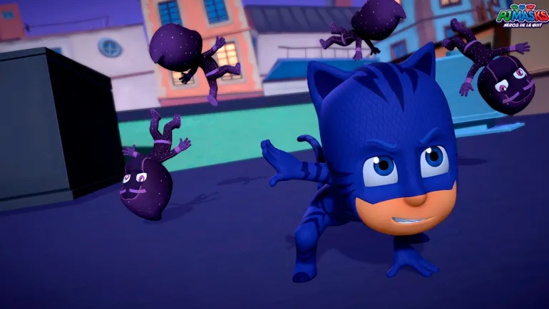 PJ MASKS HEROES OF THE NIGHT - XBOX ONE / XBOX SERIES X