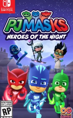 PJ Masks Heroes of the Night - Nintendo Switch