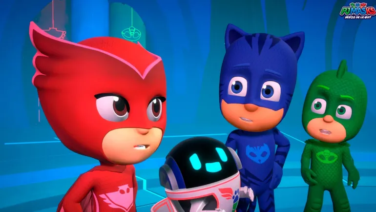 PJ Masks Heroes of the Night - Nintendo Switch