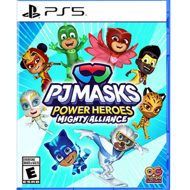 PJ Masks Power Heroes Mighty Alliance - Playstation 5