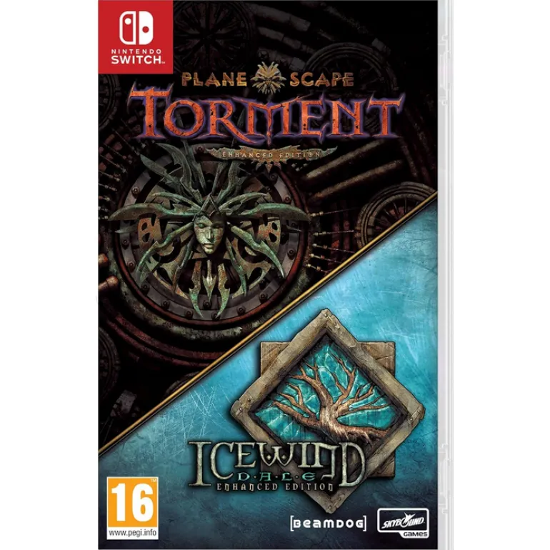 Planescape Torment & Icewind Dale Enhanced Edition - Nintendo Switch (EU Import)