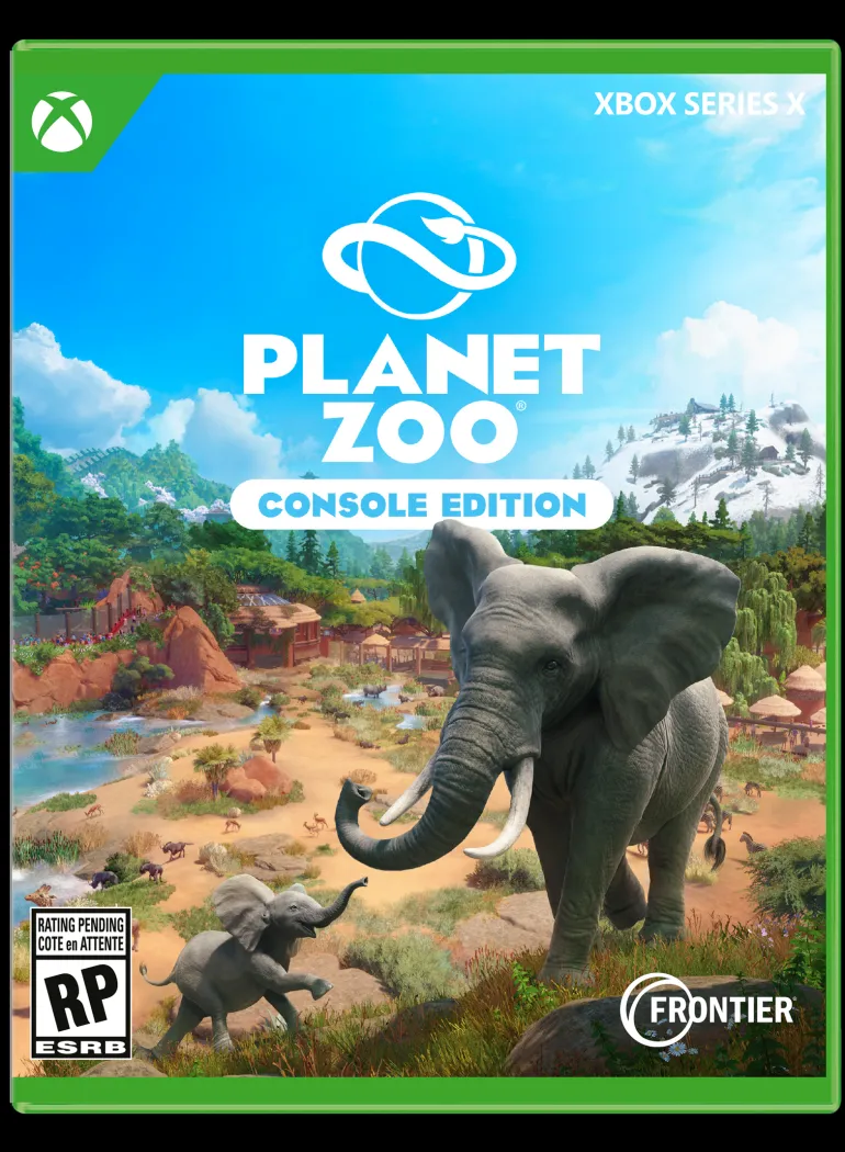 Planet Zoo Console Edition - Xbox Series X