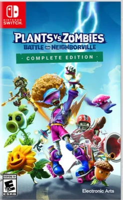 Plants vs. Zombies: Battle for Neighborville Complete Edition - Nintendo Switch