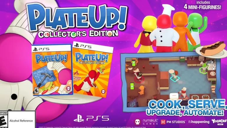 PlateUp! Collectors Edition - PS5