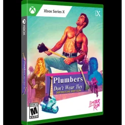 Plumbers Don’t Wear Ties: Definitive Edition [LIMITED RUN GAMES #8] - Xbox Series X