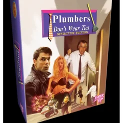 Plumbers Don’t Wear Ties: Definitive Edition Collector's Edition [LIMITED RUN GAMES #73] - Playstation 5