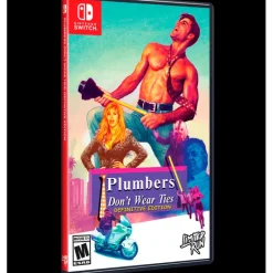 Plumbers Don’t Wear Ties: Definitive Edition [LIMITED RUN GAMES #204] - Nintendo Switch