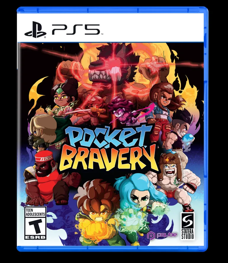 Pocket Bravery - Playstation 5