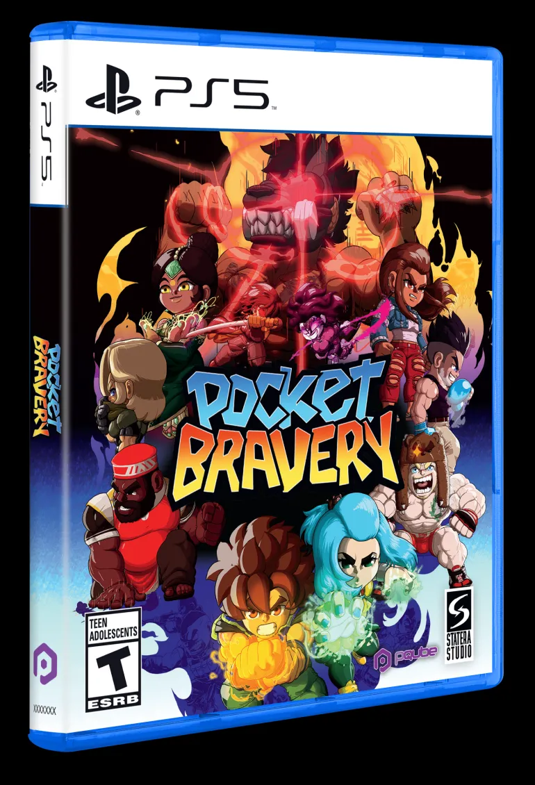 Pocket Bravery - Playstation 5