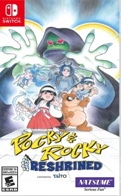 Pocky & Rocky Reshrined - SWITCH